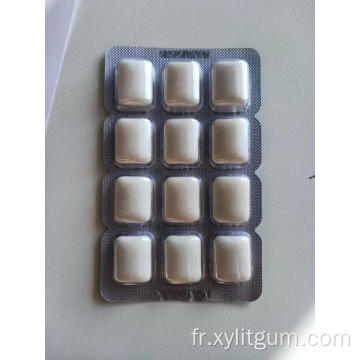Gum de chewing métabolique mince emballage